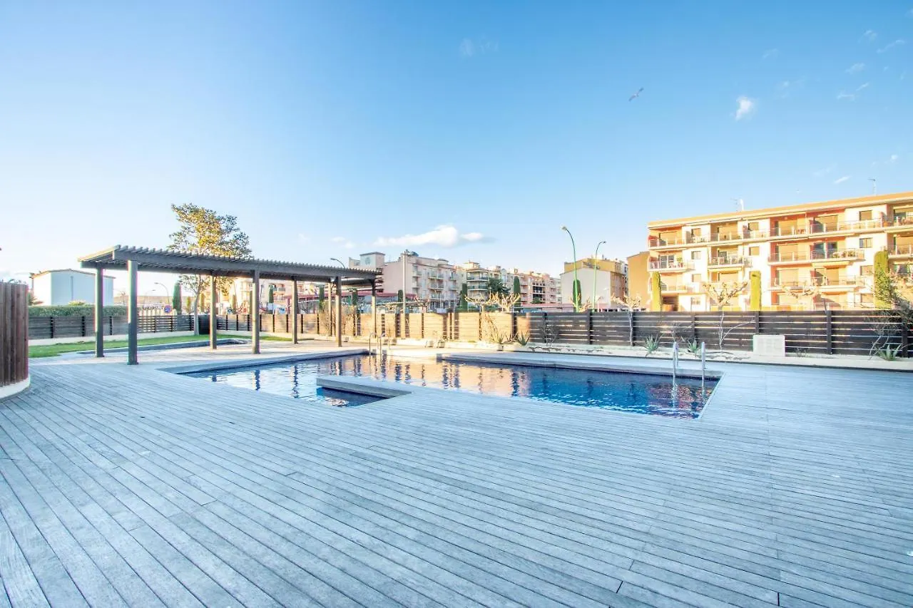 Appartement Goldhome - Cristallmar Empuriabrava Spanje