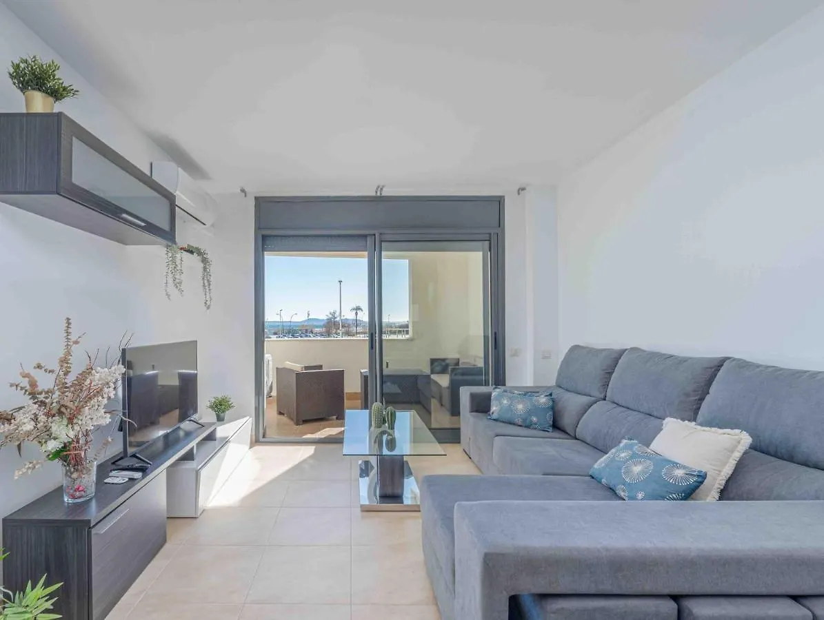 Goldhome - Cristallmar Empuriabrava Appartement